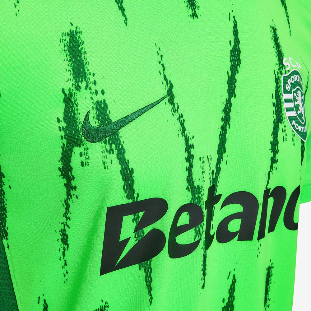 Camisola Sporting Verve 2024/25 - ÚLTIMAS UNIDADES! 🔥💚