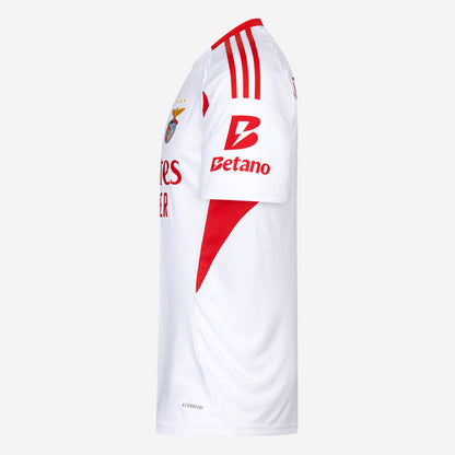 Camisola Benfica Alternativa Branca 2025/26 - ÚLTIMAS UNIDADES! 🔥🦅