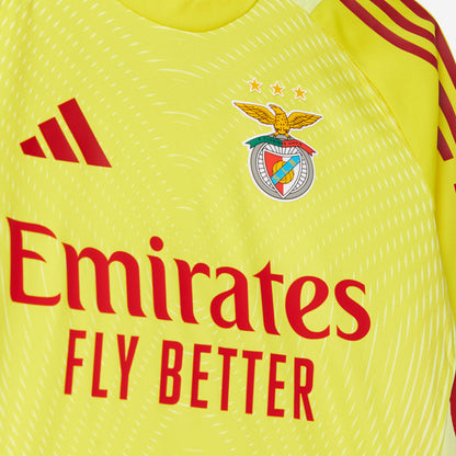 Camiseta de portero amarilla del Benfica 2025/26 - ¡ÚLTIMAS UNIDADES! 🔥🦅 