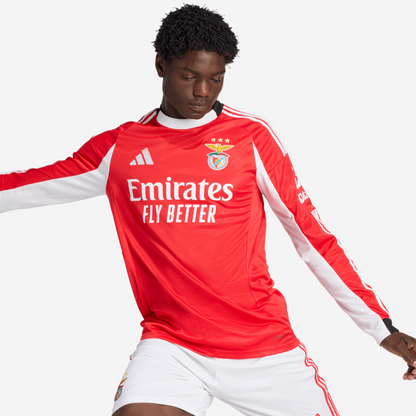 Camiseta Local Manga Larga Benfica 2025/26 - ¡ÚLTIMAS UNIDADES!