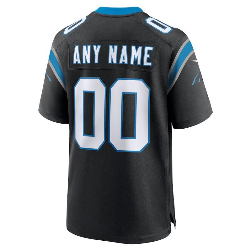 Carolina Panthers - Camiseta personalizada de la NFL - Negra