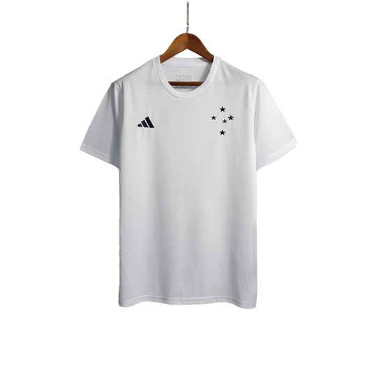 Camiseta de entrenamiento Cruzeiro 23/24 - Blanca - Versión para aficionados