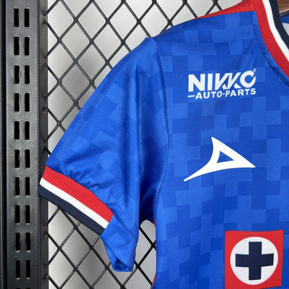 Kit local Cruz Azul 2025/26 para niños 