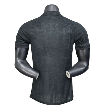 Mexico 25/26 Gold Cup Edition Jersey - Black - Player Version