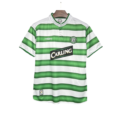 Camiseta local del Celtic FC 03/04 - Versión retro