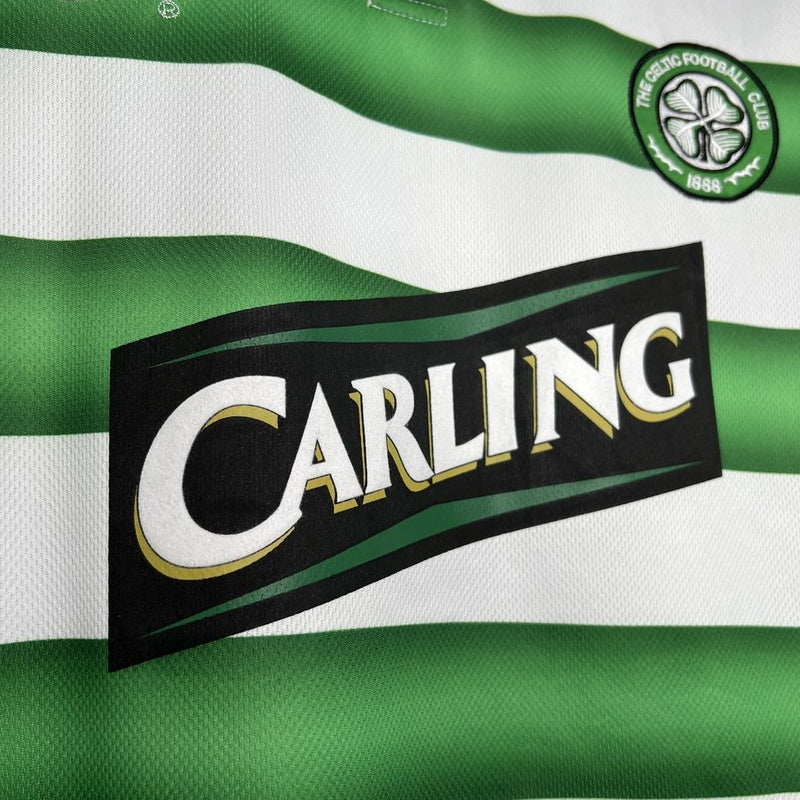 Camiseta local del Celtic FC 03/04 - Versión retro