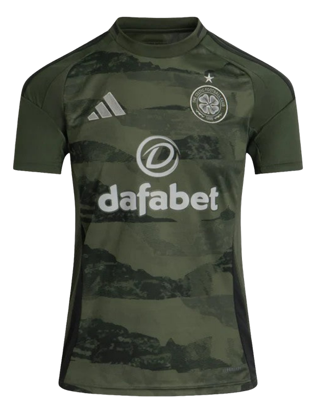 Camiseta de la tercera equipación del Celtic FC 24/25 (versión para aficionados)