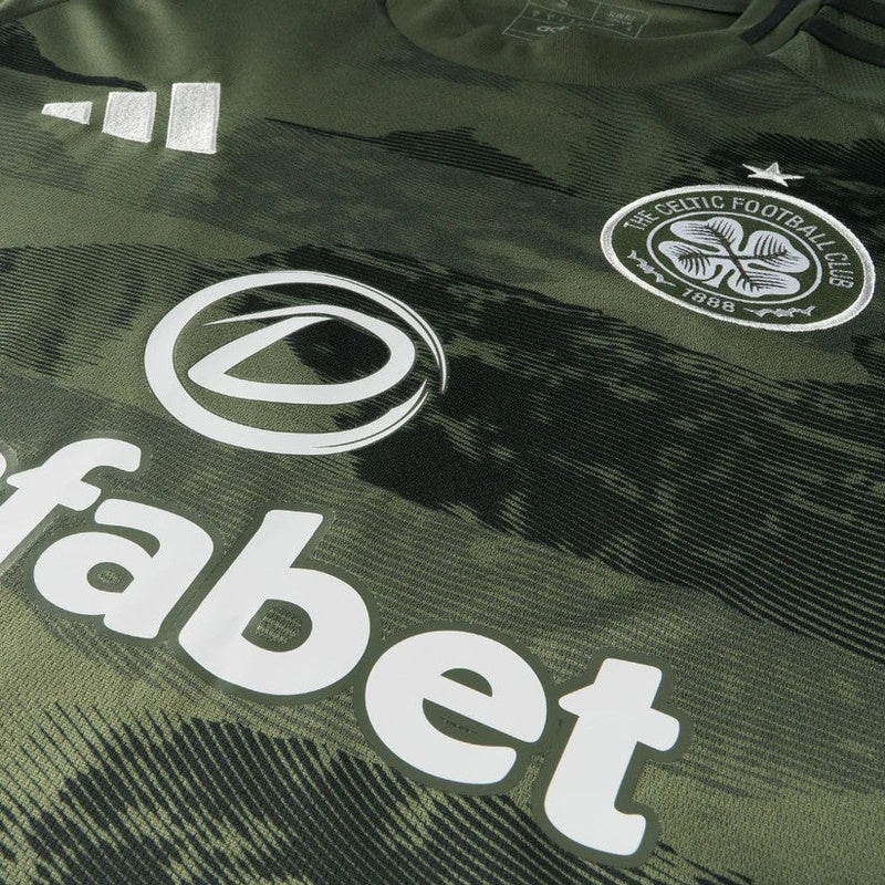 Camiseta de la tercera equipación del Celtic FC 24/25 (versión para aficionados)
