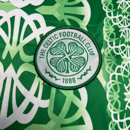 Camiseta prepartido del Celtic FC 24/25 (versión para aficionados)