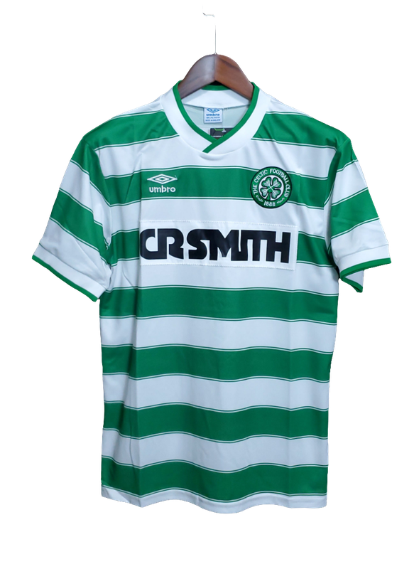 Camiseta local del Celtic FC 85/86 - Versión retro