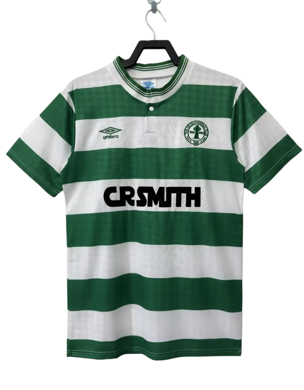 Camiseta local del Celtic FC 87/88 - Versión retro
