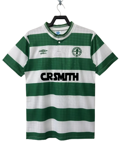 Camiseta local del Celtic FC 87/88 - Versión retro