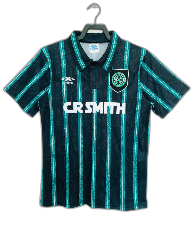 Camiseta de visitante del Celtic FC 92/93 II - Versión retro