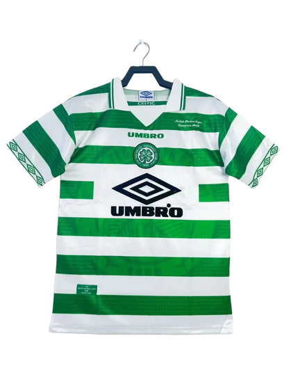 Camiseta local del Celtic FC 97/99 - Versión retro