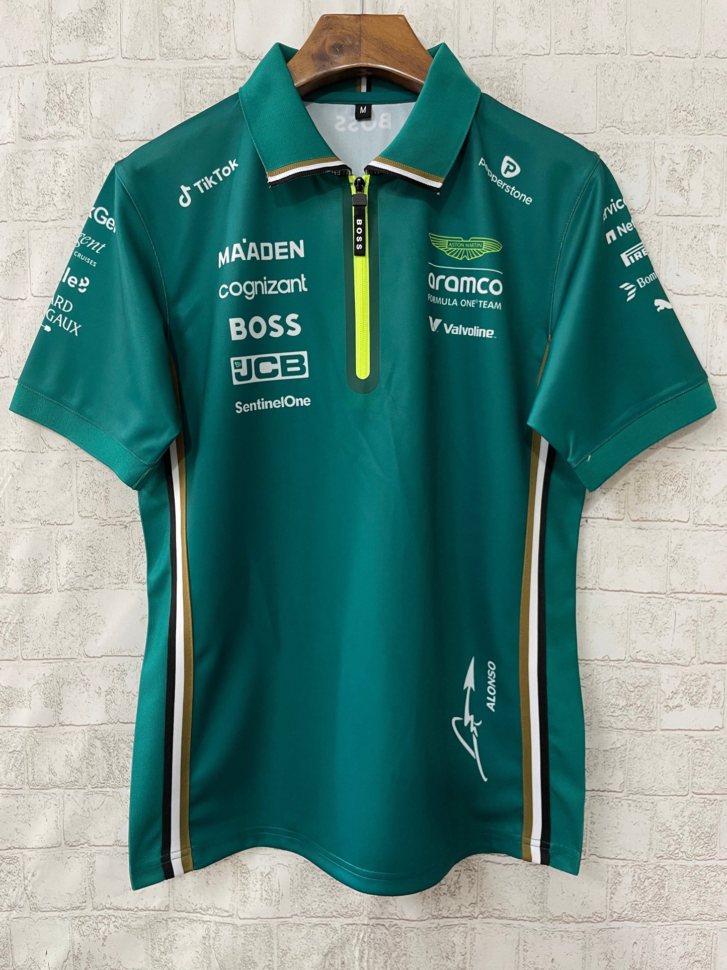 Aston Martin Aramco Cognizant F1 2025 Team Polo Fórmula 1 F1 Fórmula Uno