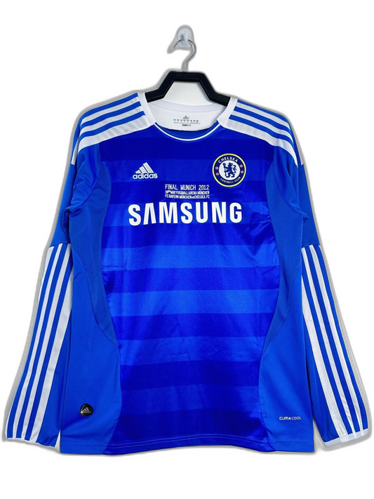Chelsea 11/12 I Home Jersey - Long Sleeve Retro Version