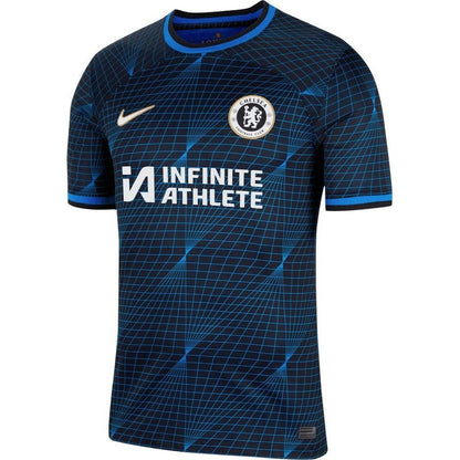 Camiseta visitante del Chelsea 23/24 II - Versión de jugador