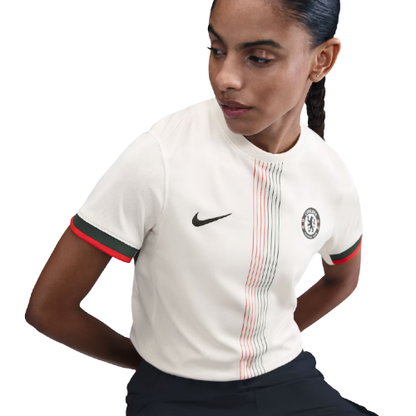 Camiseta de visitante del Chelsea 25/26 II - Mujer
