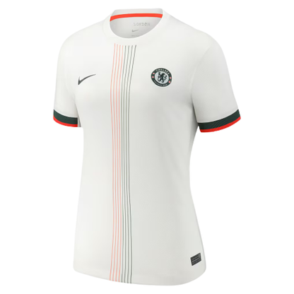Camiseta de visitante del Chelsea 25/26 II - Mujer