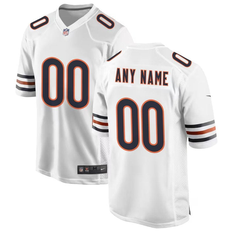 Chicago Bears - Camiseta personalizada de la NFL - Blanca