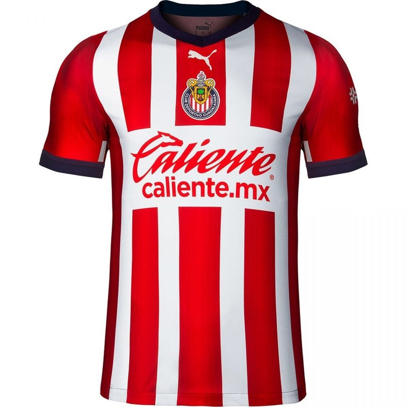 Camiseta de local de Chivas 22/23 - Versión de jugador [Ajuste ajustado] - Ajuste ajustado 