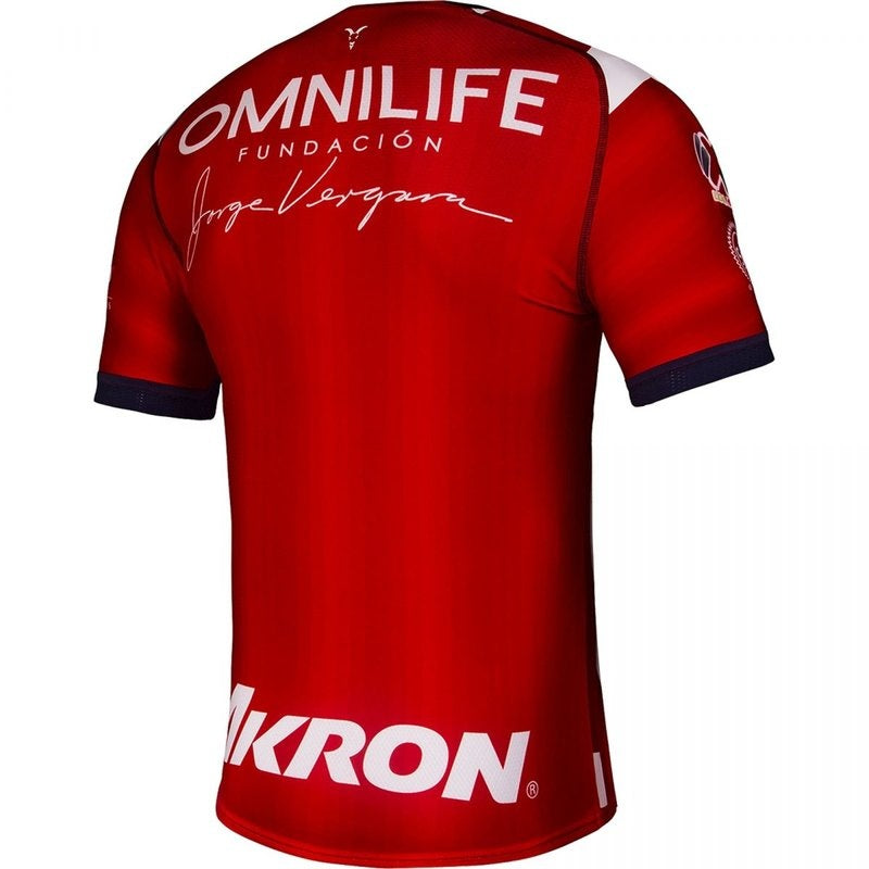 Camiseta de local de Chivas 22/23 - Versión de jugador [Ajuste ajustado] - Ajuste ajustado 