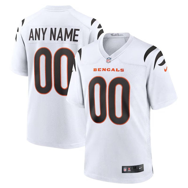 Cincinnati Bengals - Camiseta personalizada de la NFL - Blanca