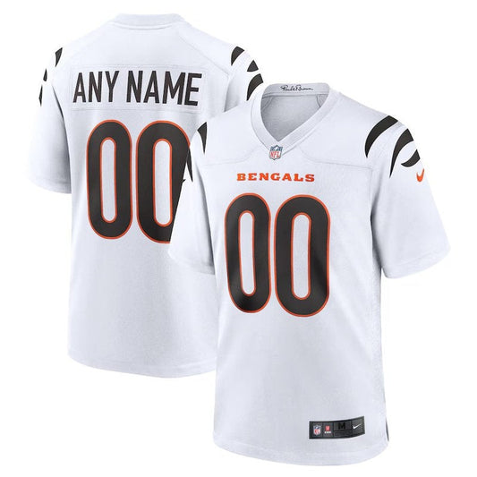 Cincinnati Bengals - Camiseta personalizada de la NFL - Blanca