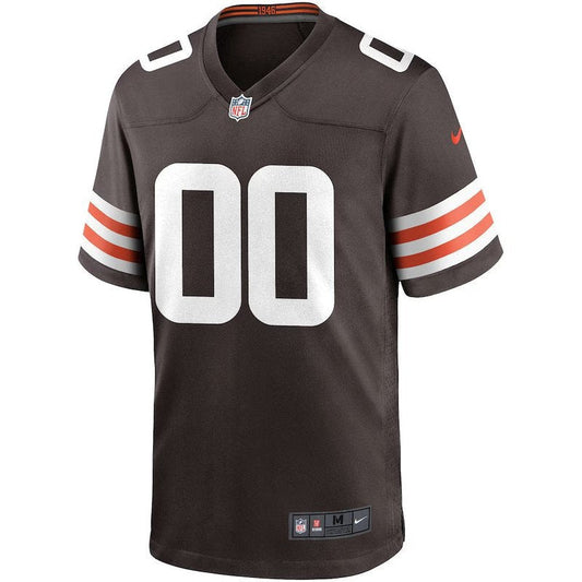Cleveland Browns - Camiseta personalizada de la NFL - Marrón