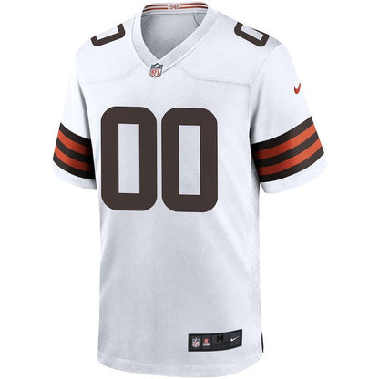 Cleveland Browns - Camiseta personalizada de la NFL - Marrón - Blanco