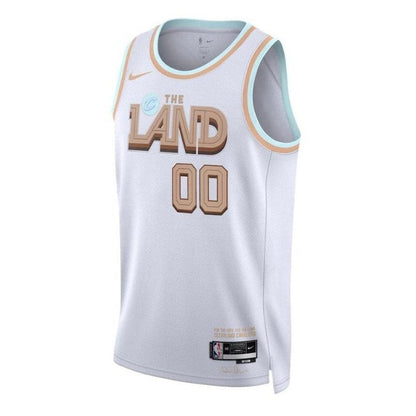 Camiseta unisex de la NBA Cleveland Cavaliers 2023 - Edición Ciudad - Blanca