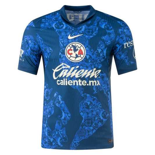 Camiseta visitante del Club América 24/25 II - Versión de jugador [Ajuste ajustado] - Ajuste ajustado