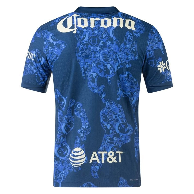 Camiseta visitante del Club América 24/25 II - Versión de jugador - Corte ajustado 