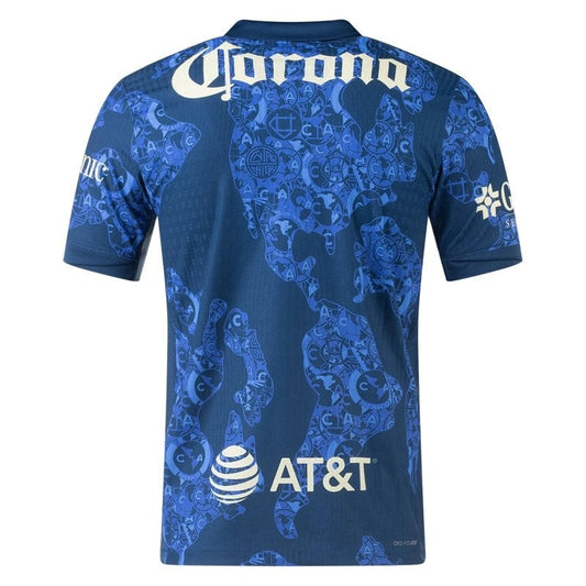 Camiseta visitante del Club América 24/25 II - Versión de jugador - Corte ajustado 