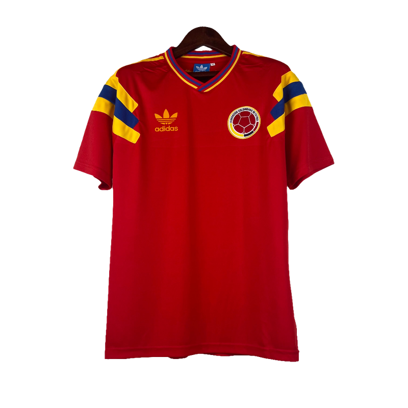 Camiseta de visitante de Colombia 1990 II - Versión retro 