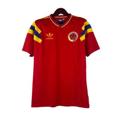 Camiseta de visitante de Colombia 1990 II - Versión retro 