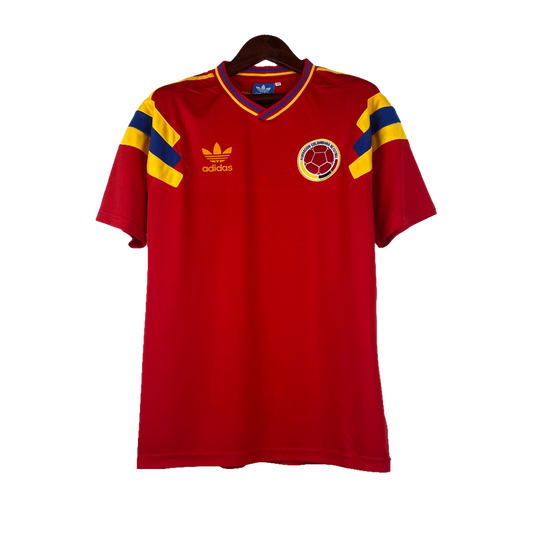 Camiseta de visitante de Colombia 1990 II - Versión retro 