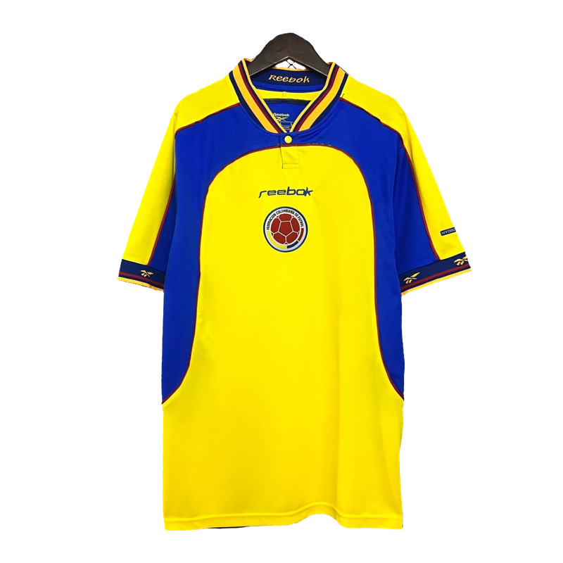 Camiseta local de Colombia 2001 - Versión retro 