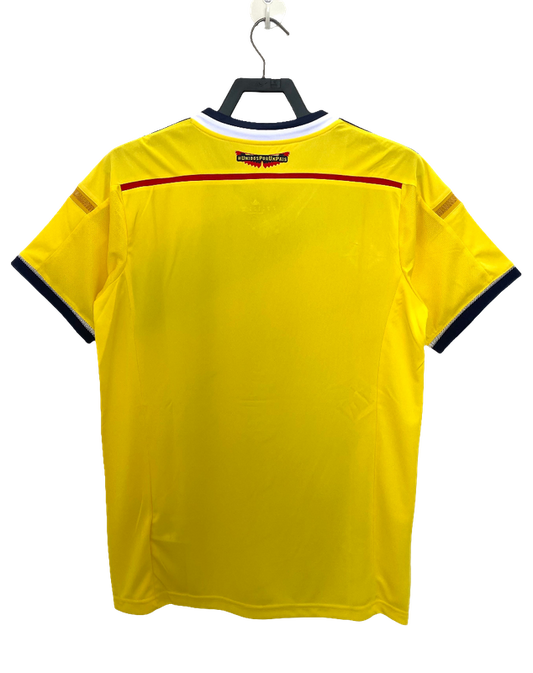 Camiseta local de Colombia 2014 - Versión retro 