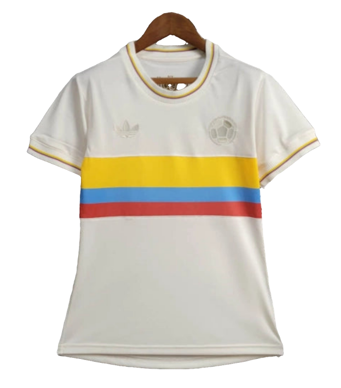 Camiseta Centenario de Colombia 2024 - Mujer 