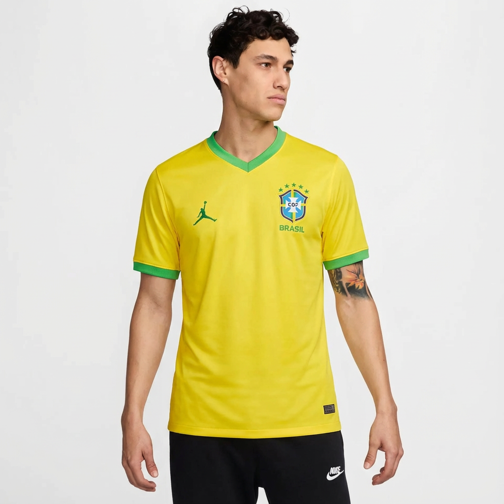 Brazil Edicao Especial 2025/26 - Amarela Jordan Brasil