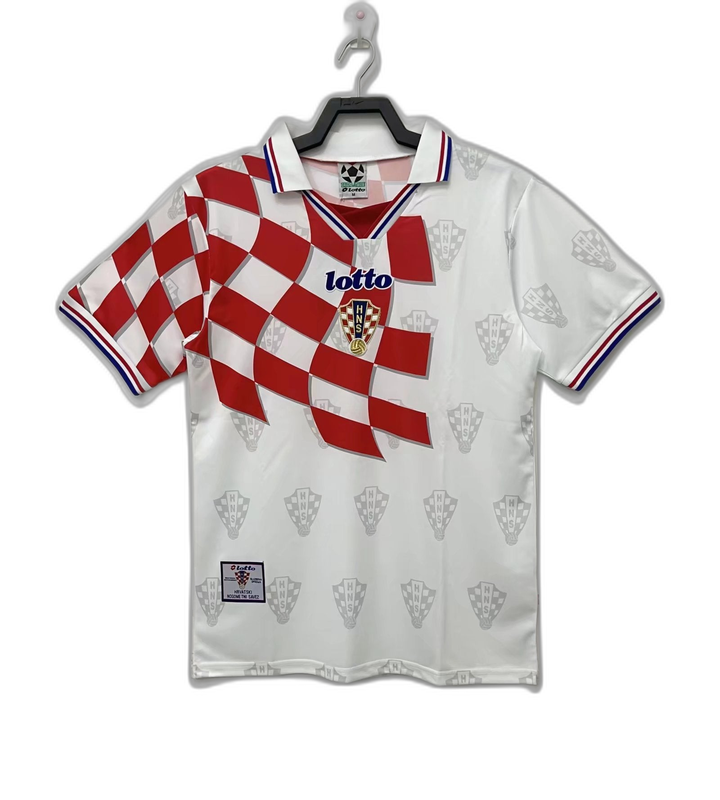 Camiseta local de Croacia del Mundial de 1998 (versión retro)