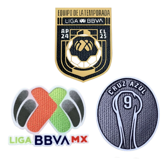 Parches de la Cruz Azul 24-25
