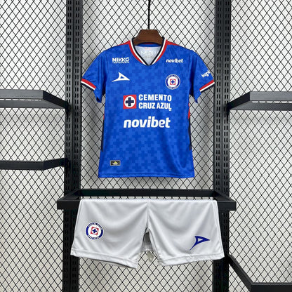 Kit local Cruz Azul 2025/26 para niños 