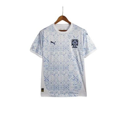 Camiseta de edición especial de Portugal 25/26 - Blanca - Versión para aficionados 