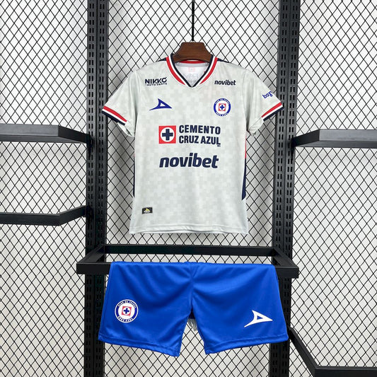 Kit de visitante para niños Cruz Azul 2025/26 