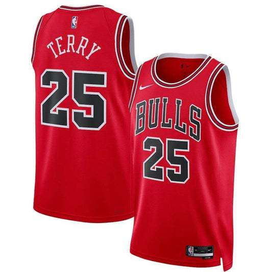Camiseta unisex de la NBA Dalen Terry Chicago Bulls 2022 - Edición Icon - Roja