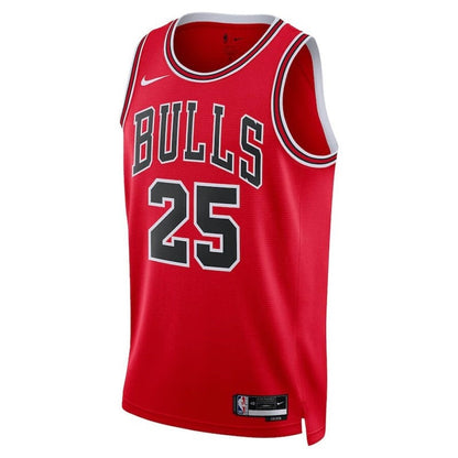 Camiseta unisex de la NBA Dalen Terry Chicago Bulls 2022 - Edición Icon - Roja