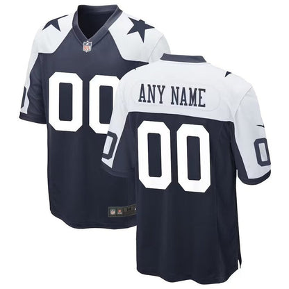 Dallas Cowboys - Camiseta personalizada de la NFL - Azul marino