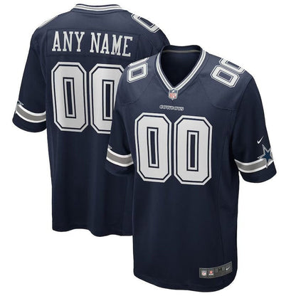 Dallas Cowboys - Camiseta personalizada de la NFL - Azul marino